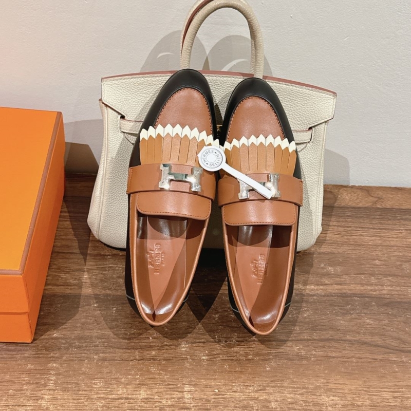 Hermes Leather Shoes